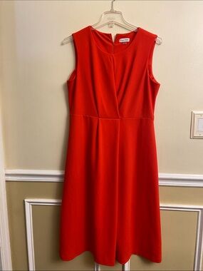 Calvin Klein midi dress